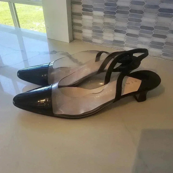 Rene Mancini Paris black shoes - Picture 3 of 9